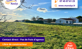 Terrain  400 m² à vendre à Loire-les-Marais (17870)