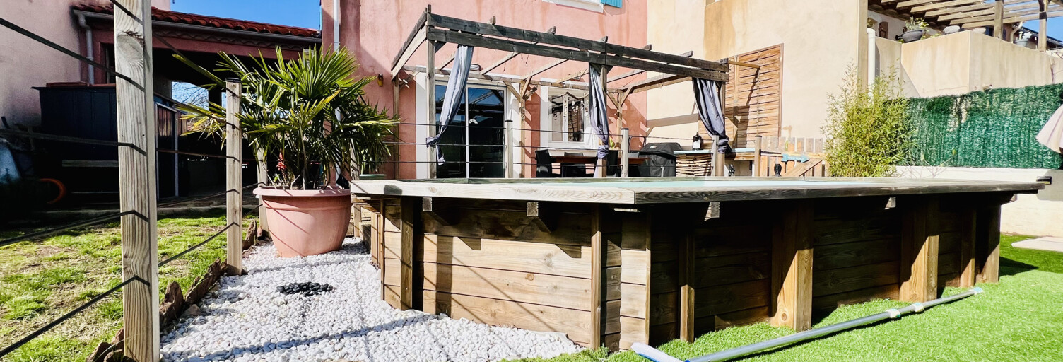 Maison 4 Pièces 90 m² à vendre à Clermont-l'Hérault (34800)