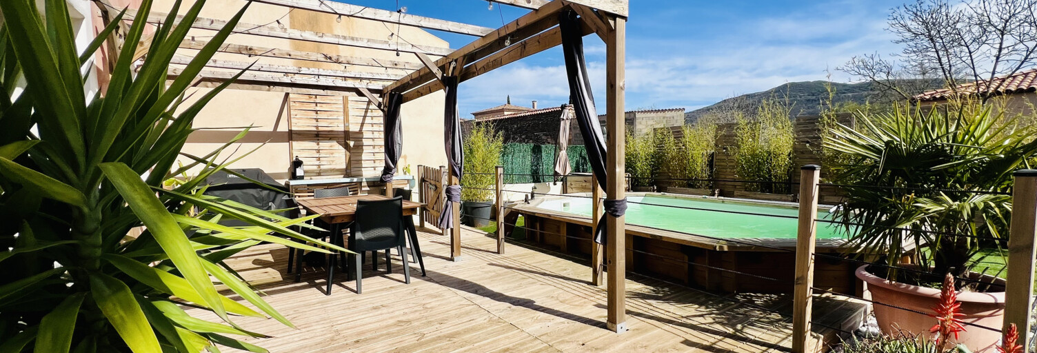 Maison 4 Pièces 90 m² à vendre à Octon (34800)