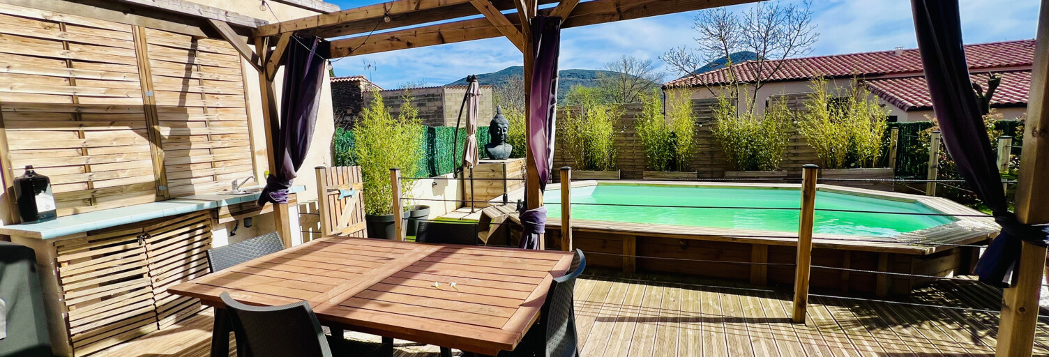Maison 4 Pièces 90 m² à vendre à Clermont-l'Hérault (34800)