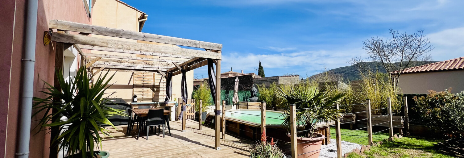 Maison 4 Pièces 90 m² à vendre à Clermont-l'Hérault (34800)