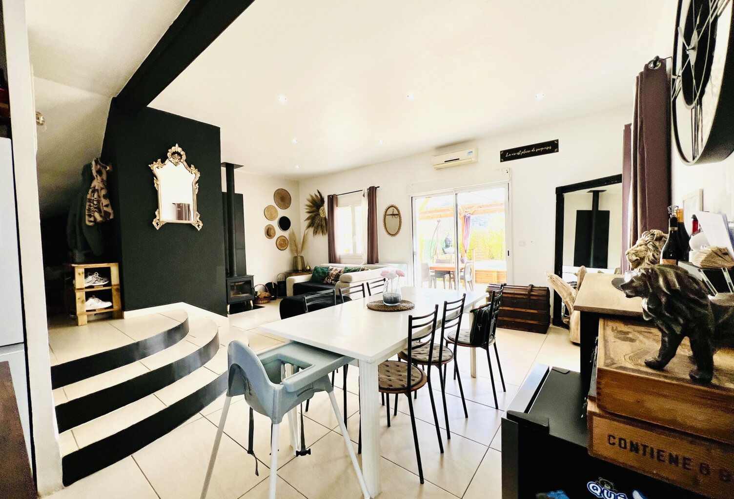 Vente villa T4 de 90m2 avec piscine sur un terrain de 206m2 — photo 1