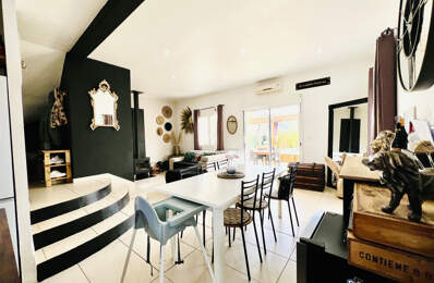 Vente villa T4 de 90m2 avec piscine sur un terrain de 206m2 — photo du bien