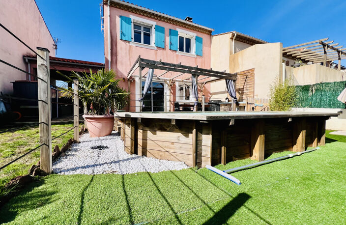 Vente villa T4 de 90m2 avec piscine sur un terrain de 206m2 — photo 5