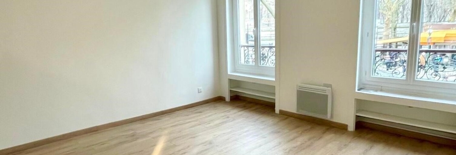 Appartement 2 Pièces 63 m² à vendre à Paris 19 (75019)