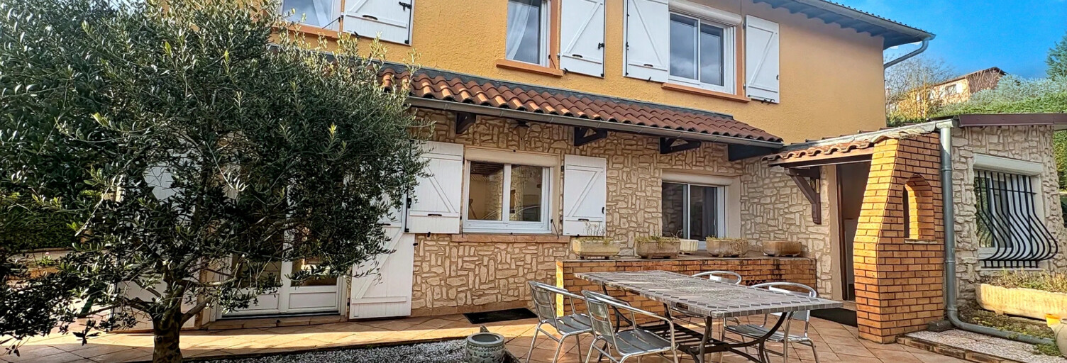 Maison 6 Pièces 193 m² à vendre à Saint-Clair-du-Rhône (38370)