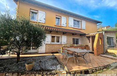 Maison individuelle de 193M2 - SAINT CLAIR DU RHÔNE — photo du bien