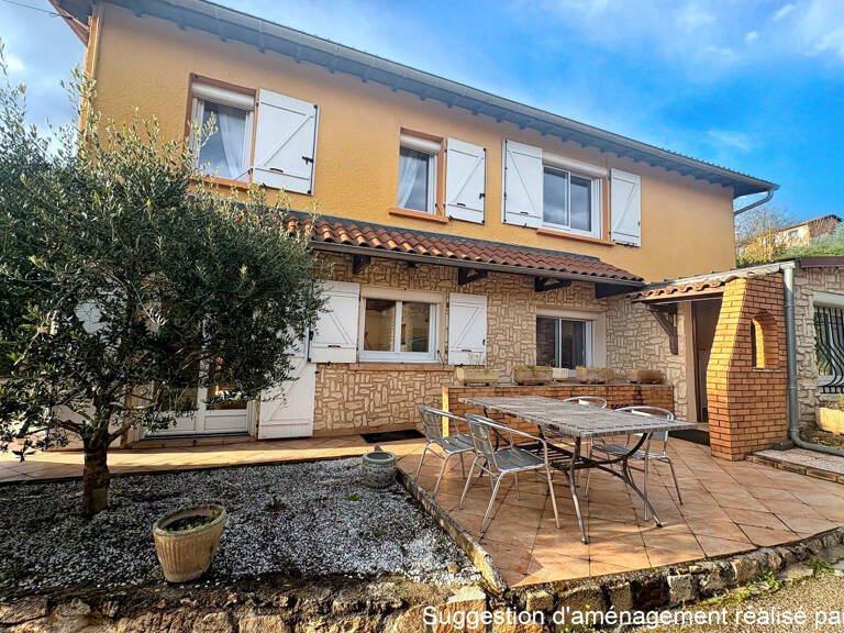 Maison individuelle de 193M2 - SAINT CLAIR DU RHÔNE — photo 1