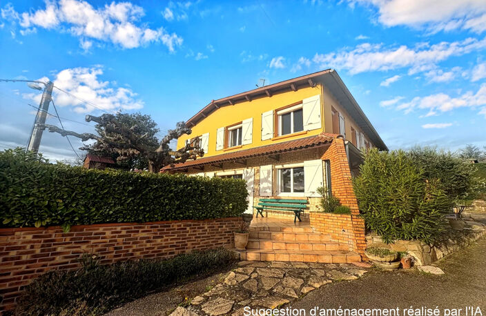 Maison individuelle de 193M2 - SAINT CLAIR DU RHÔNE — photo 3