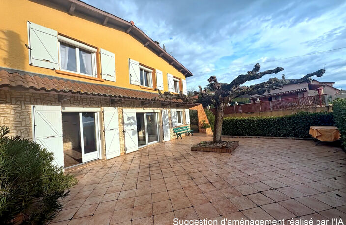 Maison individuelle de 193M2 - SAINT CLAIR DU RHÔNE — photo 4