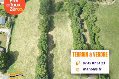 Terrain  47500 €