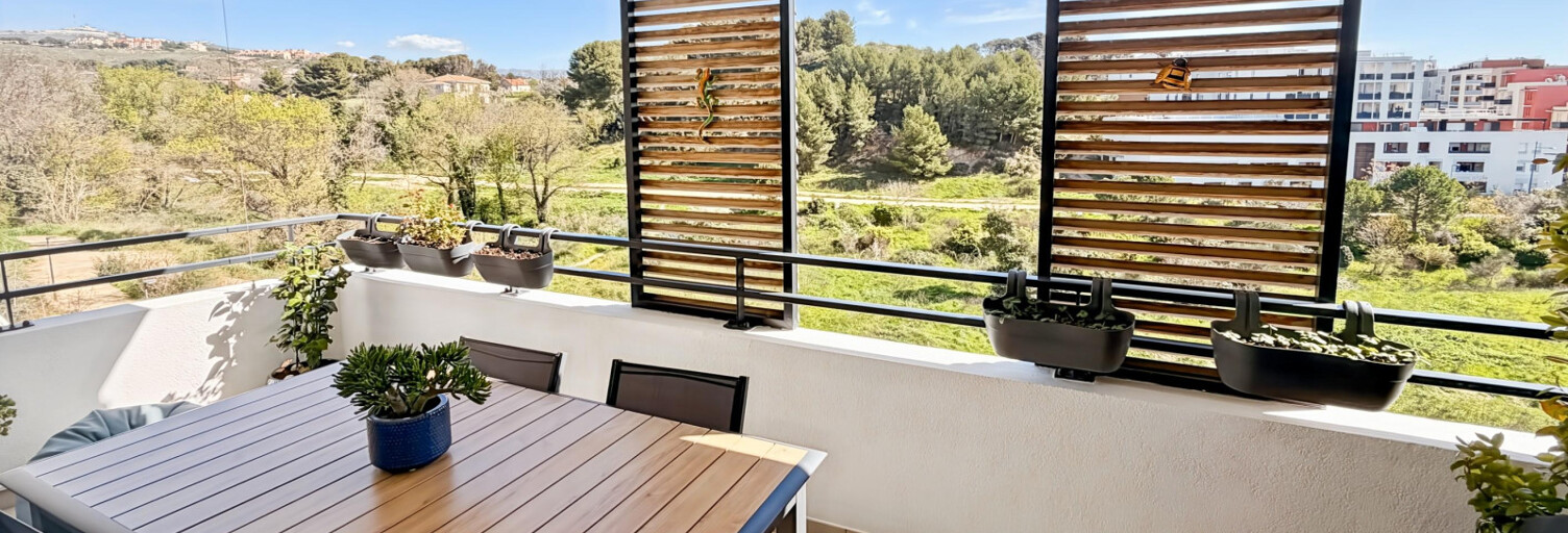 Appartement 3 Pièces 56 m² à vendre à Marseille 14 (13014)