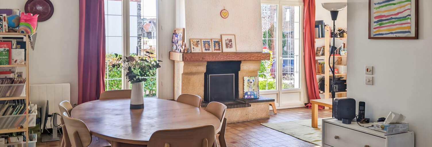 Maison 5 Pièces 110 m² à vendre à Viroflay (78220)