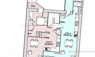 Appartement 3 Pièces 55 m² à vendre à Montpellier (34000)