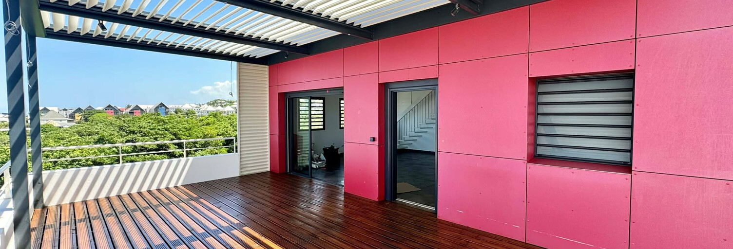 Appartement 4 Pièces 95 m² à vendre à Saint-Pierre (97410)