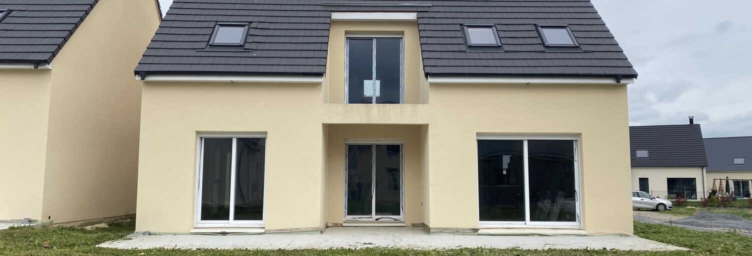 Maison 5 Pièces 121 m² à vendre à Saint-Sylvain (14190)