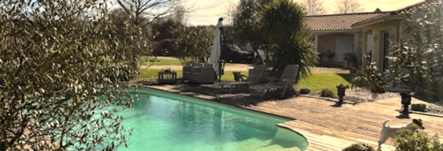 Maison  187 m² à vendre à Rions (33410)