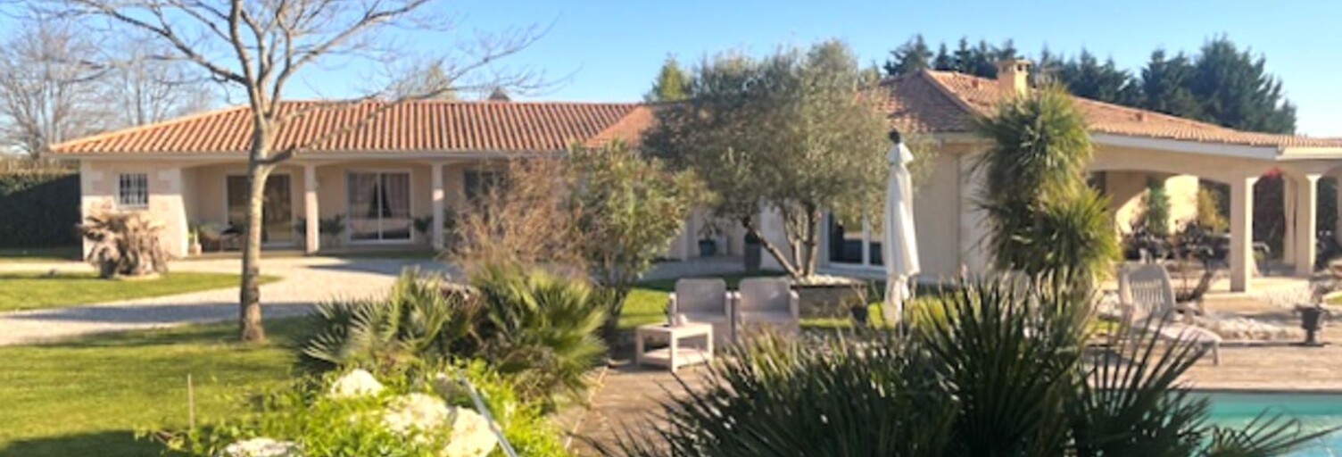 Maison  187 m² à vendre à Rions (33410)