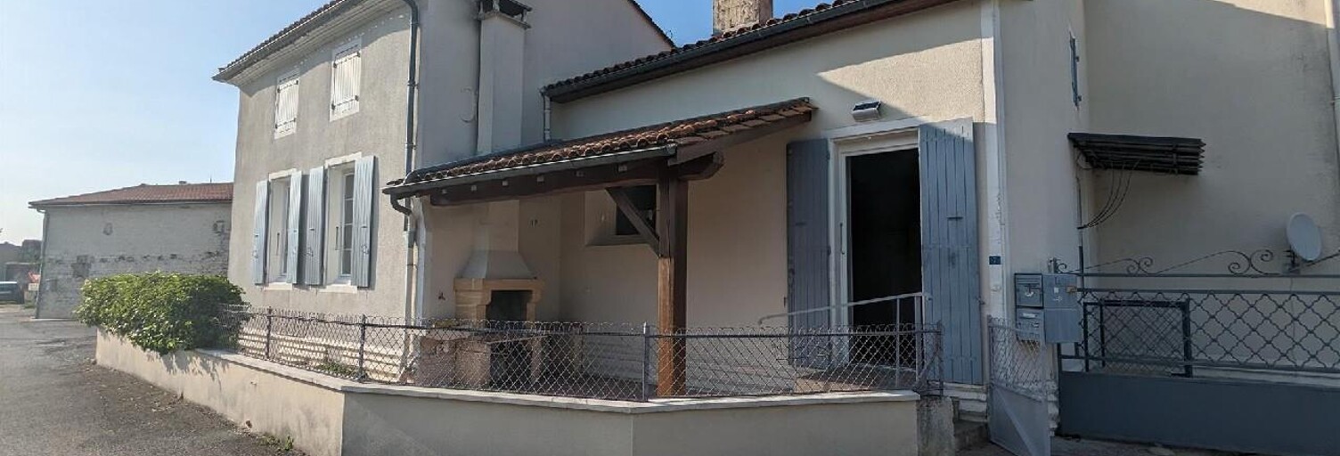 Maison 3 Pièces 58 m² à louer à Saint-Martial-sur-Né (17520)