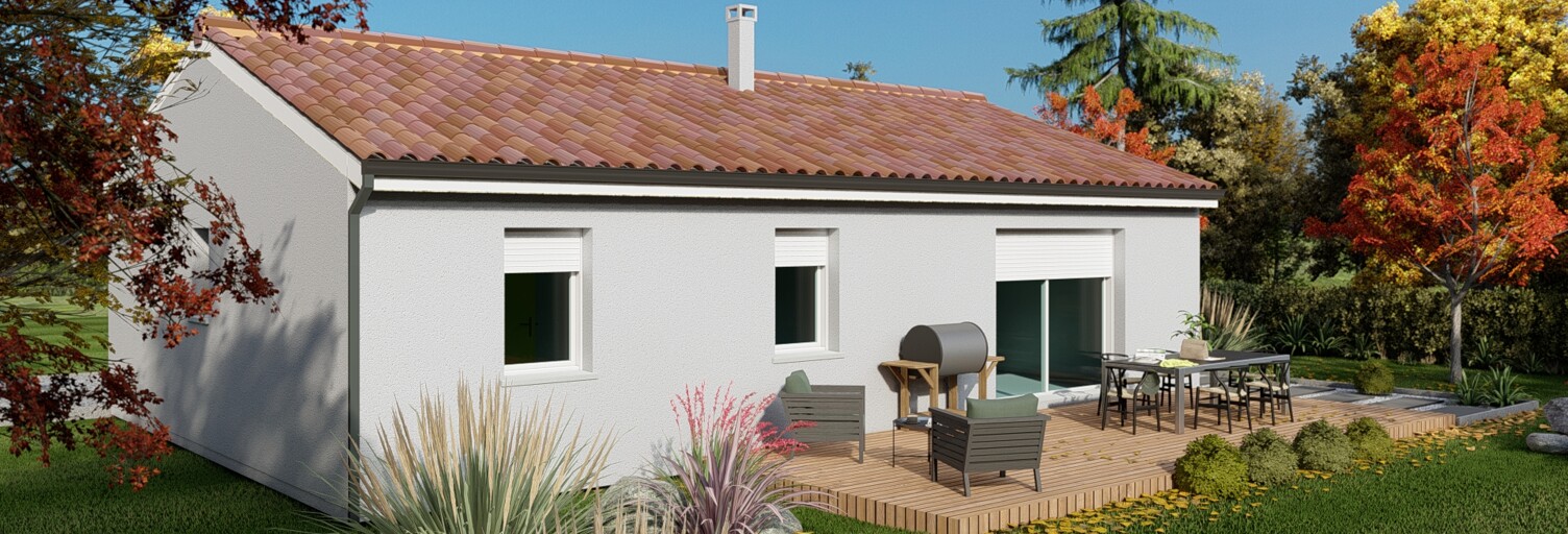 Maison 84 m² à construire Sigoulès-et-Flaugeac (24240)