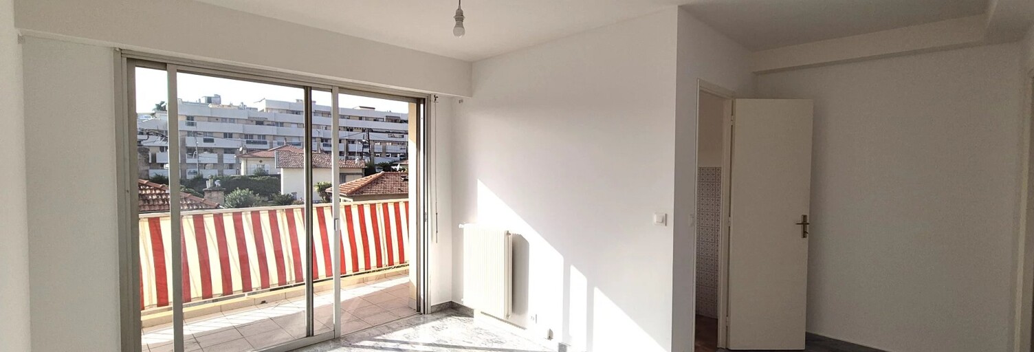 Appartement 1 Pièce 25 m² à vendre à Nice (06100)