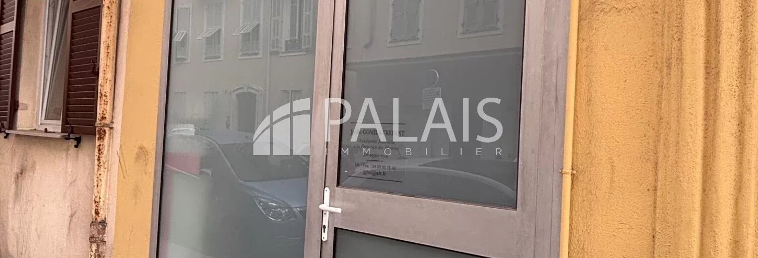 Commerce 1 Pièce 18 m² à vendre à Nice (06000)