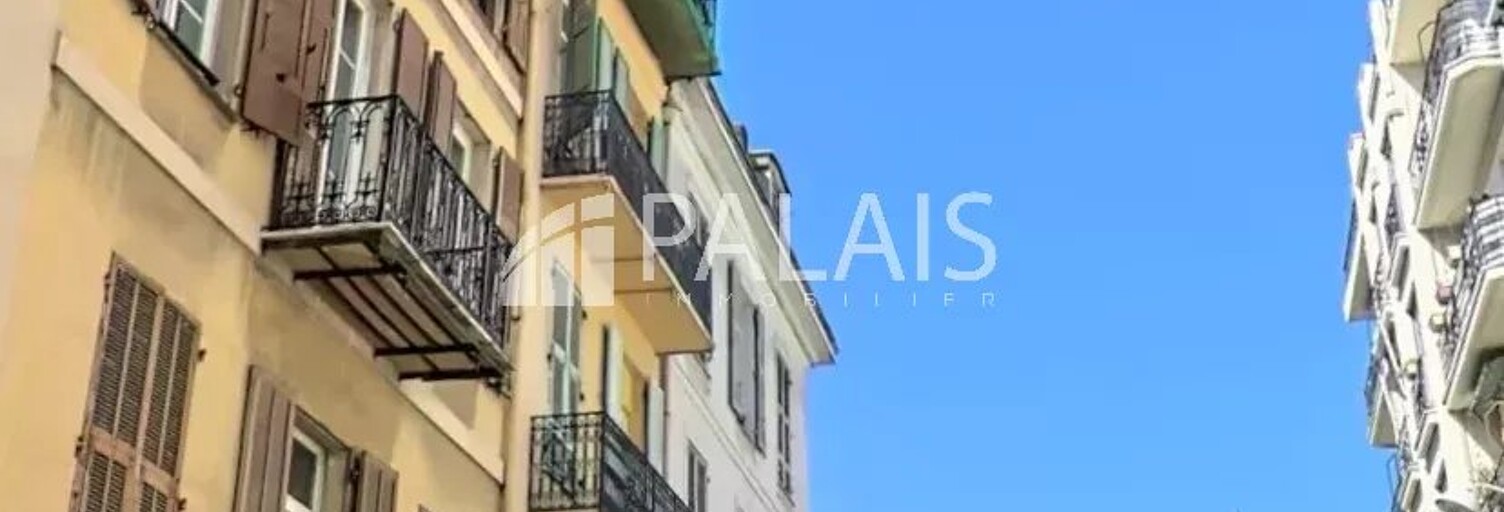Commerce 1 Pièce 18 m² à vendre à Nice (06000)