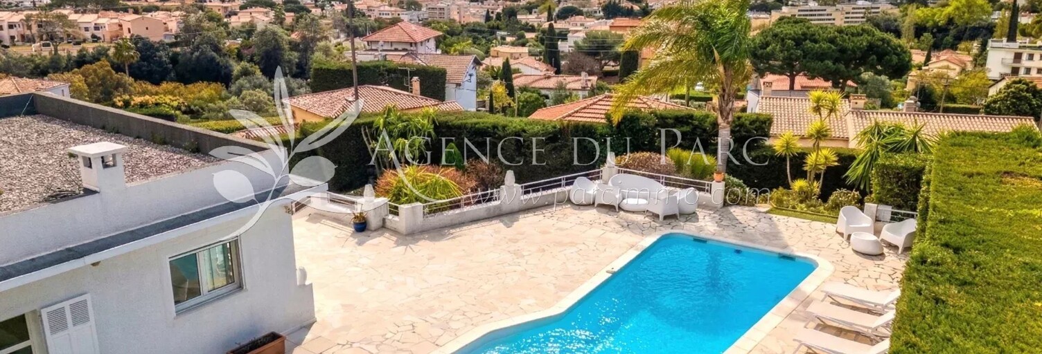 Maison 6 Pièces 174 m² à vendre à Vallauris (06220)