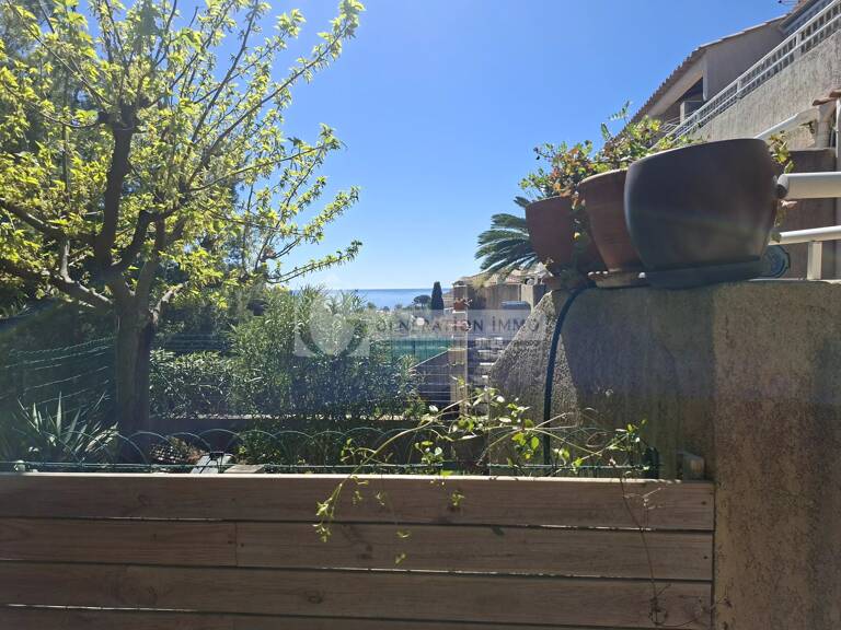 Charmant Studio avec terrasse et jardin en Résidence avec piscin — photo 1