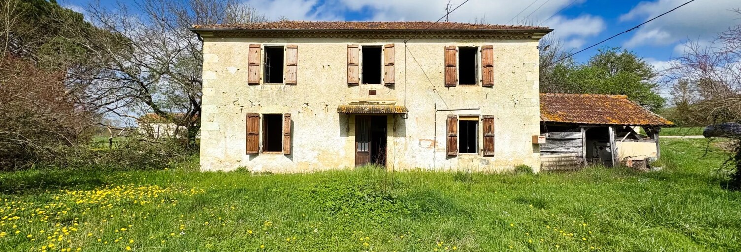 Maison 4 Pièces 89 m² à vendre à Biran (32350)