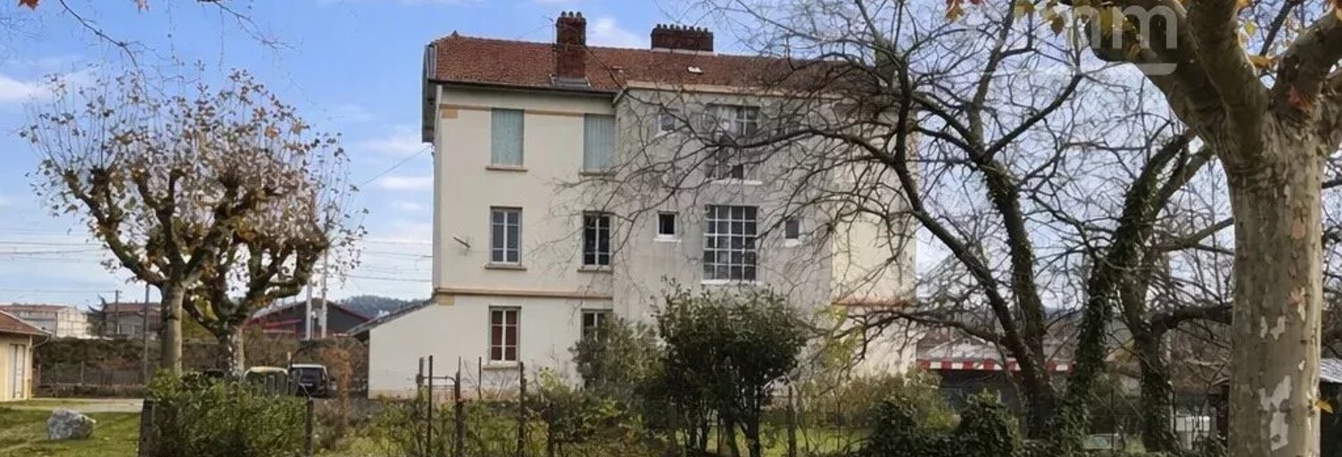 Appartement 3 Pièces 74 m² à vendre à Le Péage-de-Roussillon (38550)