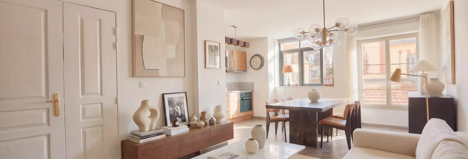 Appartement 3 Pièces 62 m² à vendre à Aix-en-Provence (13100)