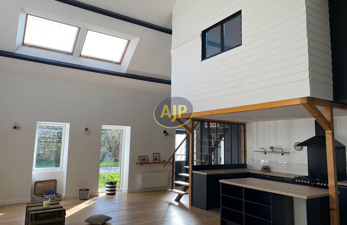 MOUAIS 44590  Maison en pierre 135 m² - 4 chs - piscine - terrain constructible — photo 3