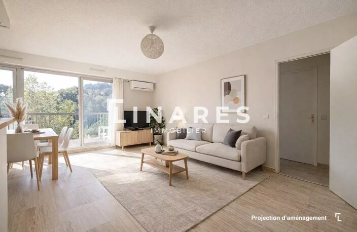 COLLINES SUD - Appartement T2/3 de 65m² - Terrasse - Parking - 1 — photo 3