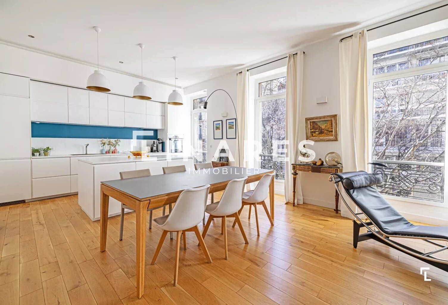 LUMÉA - Appartement T3/4 de 95m² - Cave - 13006 Vauban — photo 1