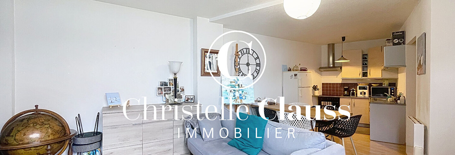 Appartement 2 Pièces 51 m² à vendre à Mulhouse (68200)