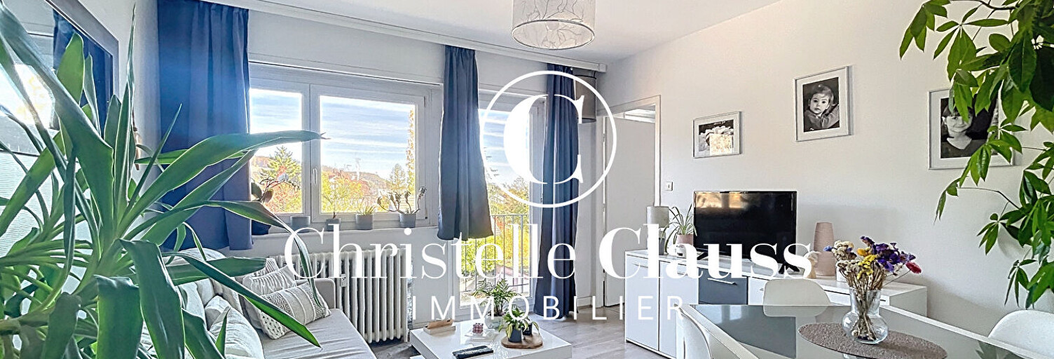 Appartement 4 Pièces 66 m² à vendre à Thann (68800)