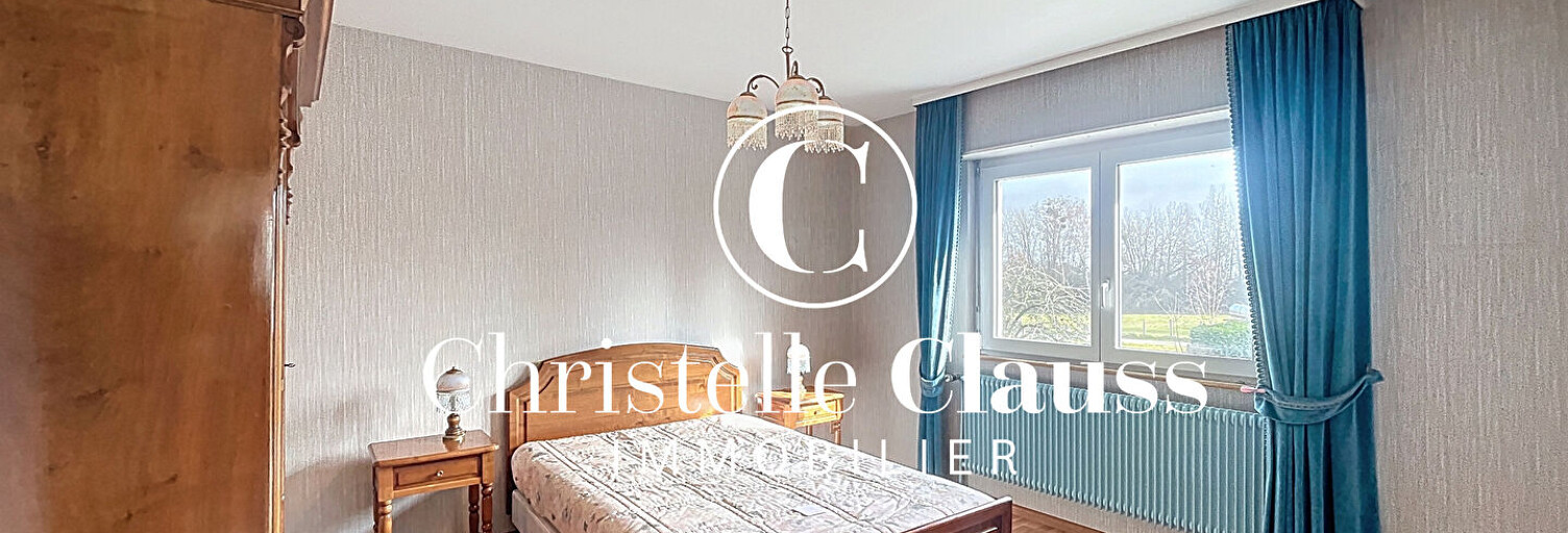 Maison 6 Pièces 130 m² à vendre à Aspach-le-Bas (68700)