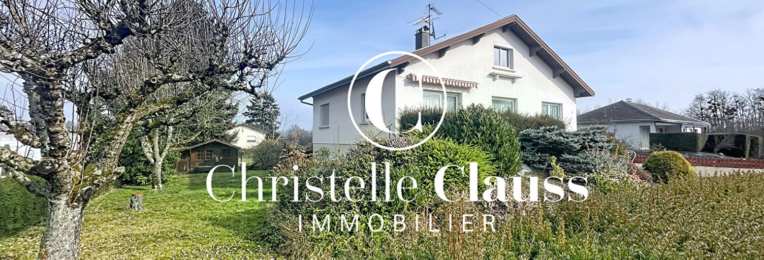 Maison 6 Pièces 130 m² à vendre à Aspach-le-Bas (68700)