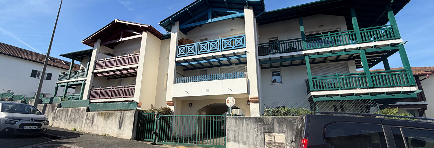 Appartement 1 Pièce 24 m² à vendre à Hendaye (64700)