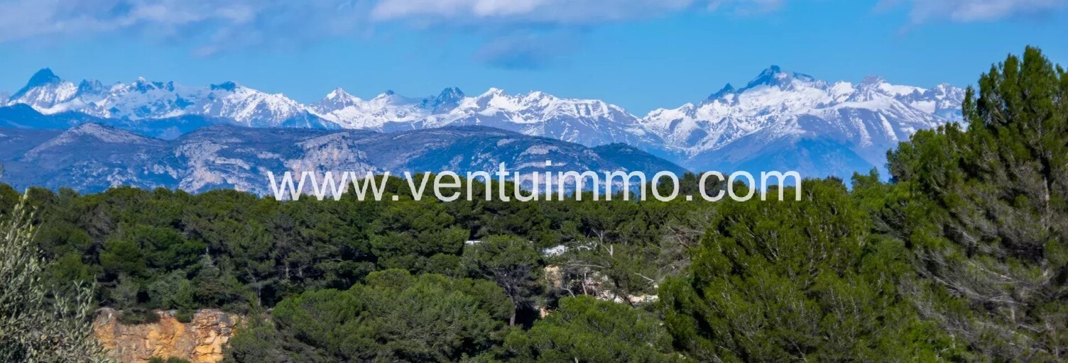 Terrain  656 m² à vendre à Vallauris (06220)