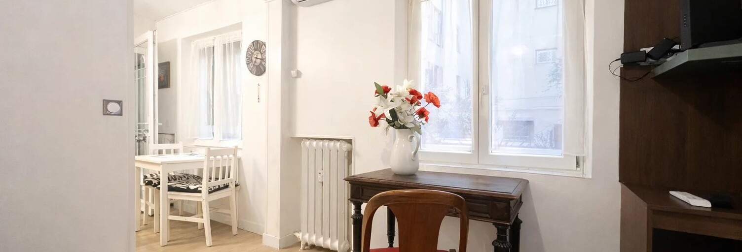 Appartement 2 Pièces 23 m² à vendre à Nice (06000)