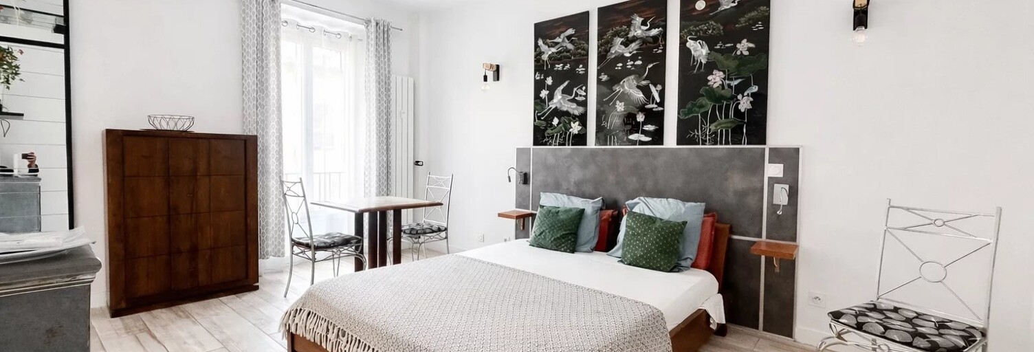 Appartement 2 Pièces 34 m² à vendre à Nice (06000)