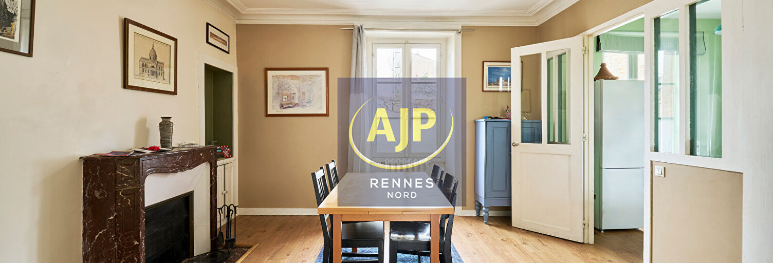 Maison 5 Pièces 130 m² à vendre à Rennes (35000)