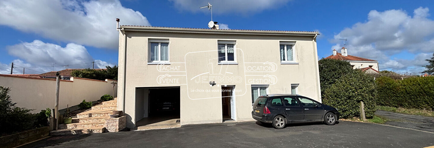 Maison 5 Pièces 128 m² à vendre à Divatte-sur-Loire (44450)