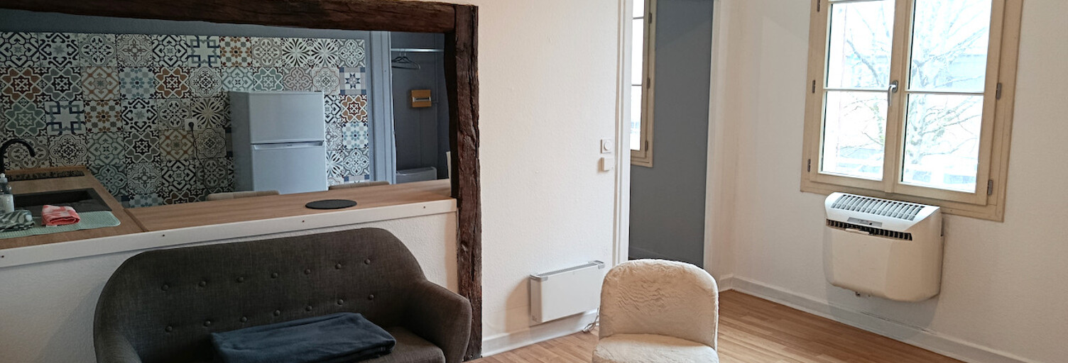 Appartement 2 Pièces 50 m² à louer à Villeneuve-sur-Lot (47300)