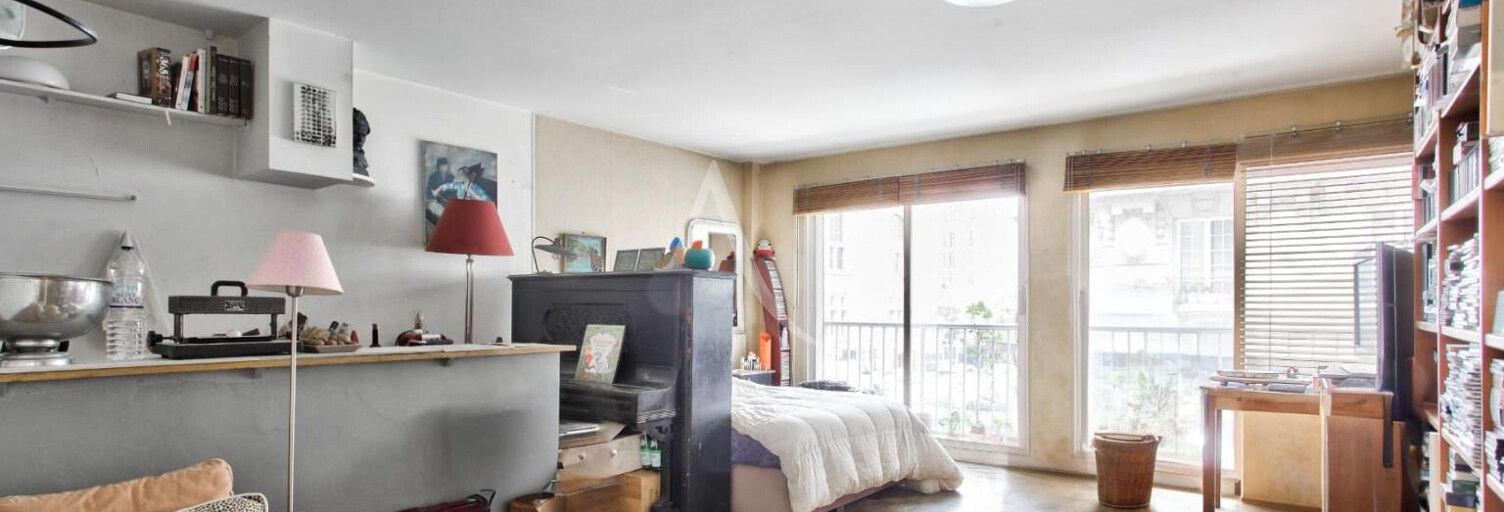 Appartement 2 Pièces 41 m² à vendre à Paris 13 (75013)