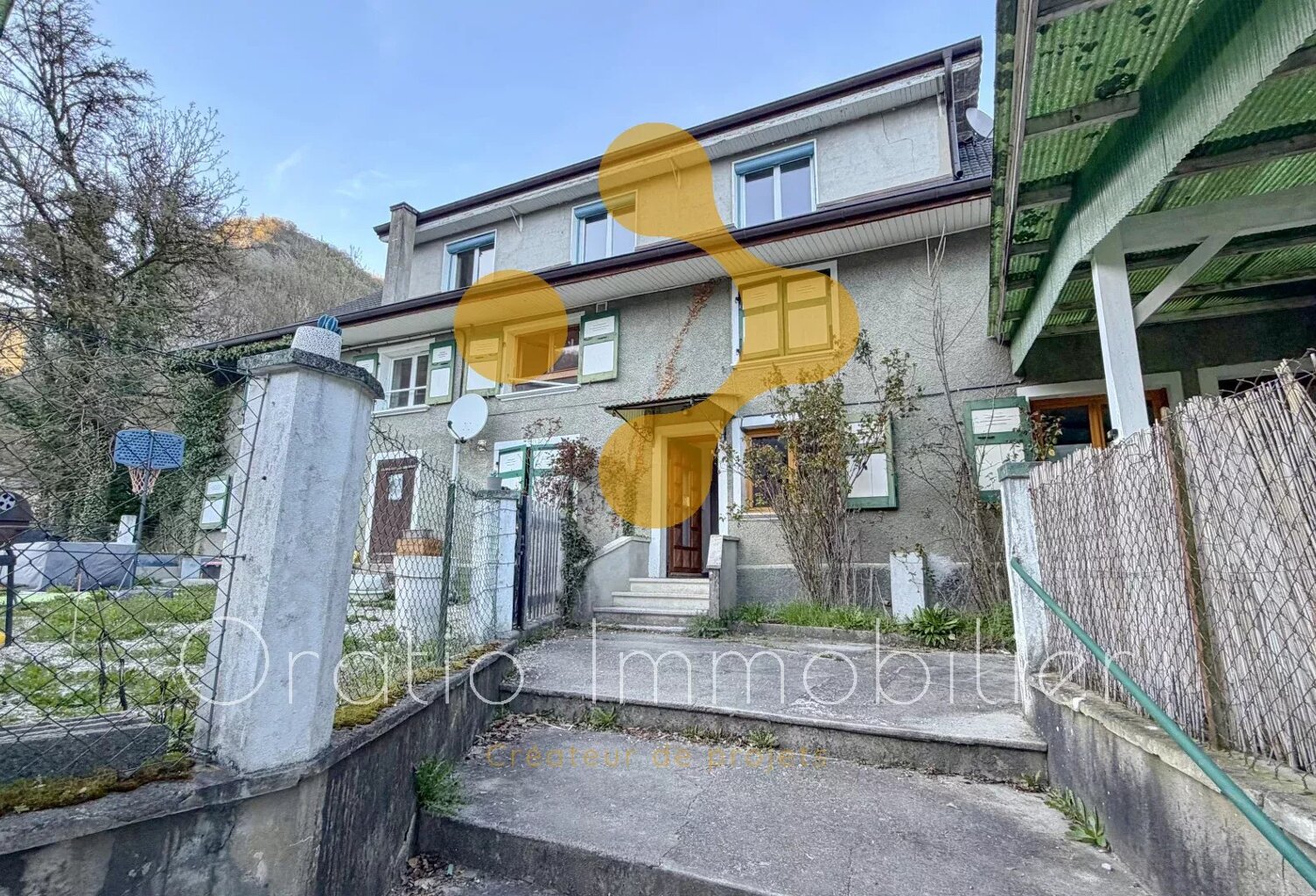T3 avec jardin à rénover Vallière-sur-Fier — photo 1