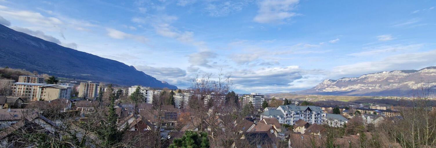 Appartement 3 Pièces 62 m² à vendre à La Motte-Servolex (73290)