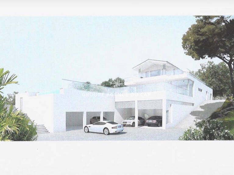 Villa vue mer avecT2 indépendant plus un  terrain de 2094 m² à l'arrière, constructible aux Issambres — photo 1
